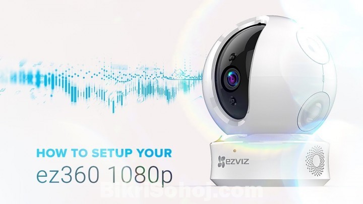 Hikvision EZVIZ CS-CV246 1 MP WIFI PAN-TILT HD IP Camera